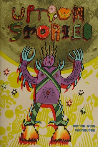 Tapa de Uptown Stories, Vol. 3