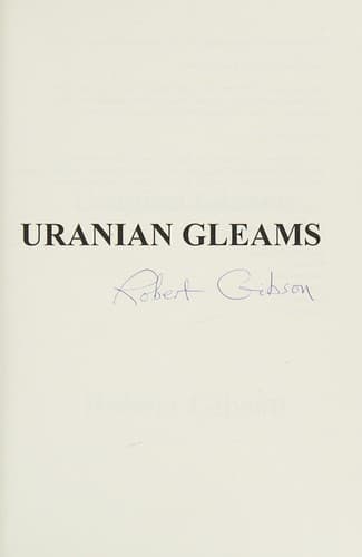 Tapa de Uranian Gleams