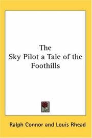 Tapa de The Sky Pilot a Tale of the Foothills