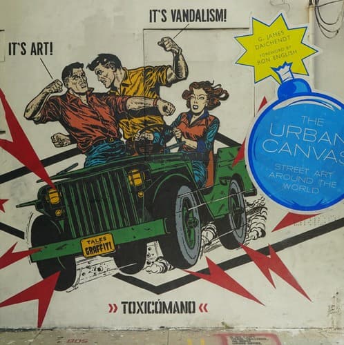 Tapa de The urban canvas