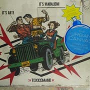 Tapa de The urban canvas