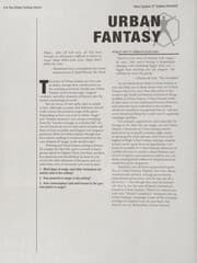 Tapa de Urban Fantasy Hero (Hero System)