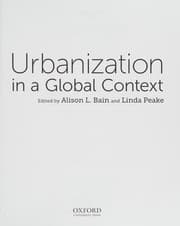 Tapa de Urbanization in a Global Context