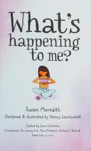 Tapa de Usborne Book What's Happening to Me? Girls