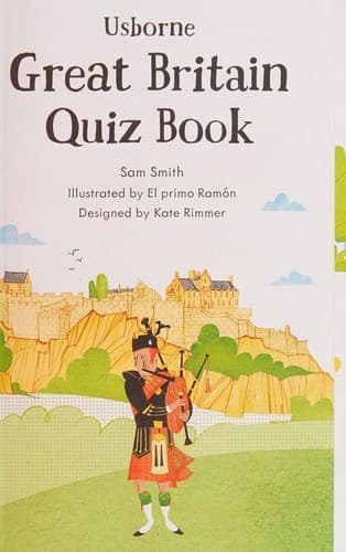 Tapa de Great Britain Quiz Book