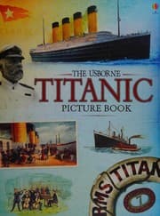 Tapa de Titanic Picture Book