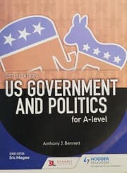 Tapa de US Government and Politics for A-Level
