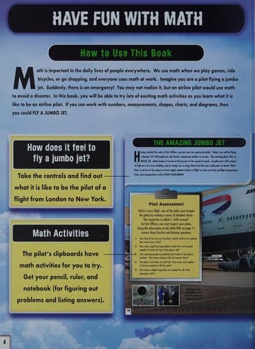 Tapa de Using Math to Fly a Jumbo Jet