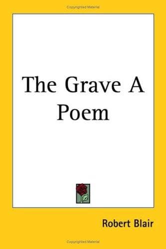 Tapa de The Grave a Poem