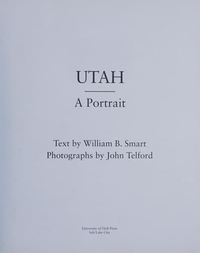 Tapa de Utah