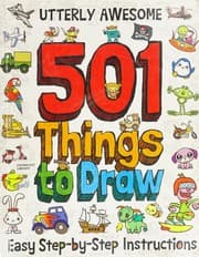 Tapa de Utterly Awesome 501 Things to Draw