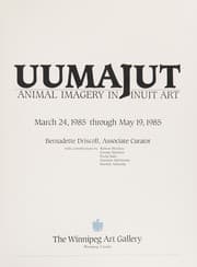 Tapa de Uumajut