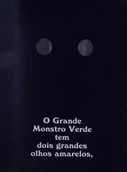 Tapa de Vai Embora, Grande Monstro Verde (Em Portuguese do Brasil)