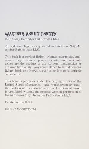 Tapa de Vampires Aren't Pretty