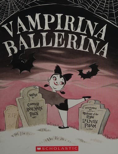 Tapa de Vampirina Ballerina