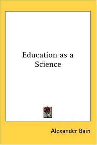Tapa de Education As A Science