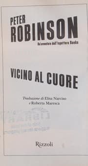 Tapa de Vicino al cuore