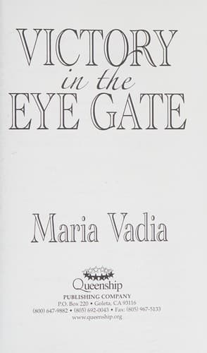 Tapa de Victory in the Eye Gate
