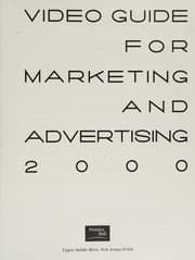 Tapa de Video Guide for Marketing and Advertising 2000