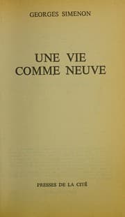 Tapa de Vie comme neuve -une
