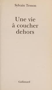 Tapa de Vie a Coucher Dehors