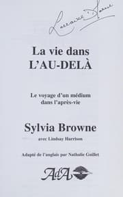 Tapa de Vie Dans L'au-Dela