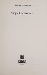 Tapa de Viejo Continente