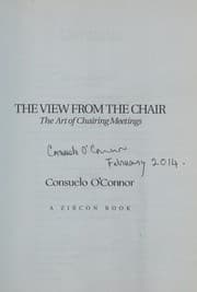 Tapa de The view from the chair