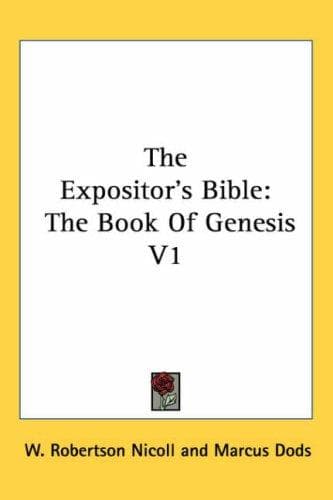 Tapa de The Expositor's Bible