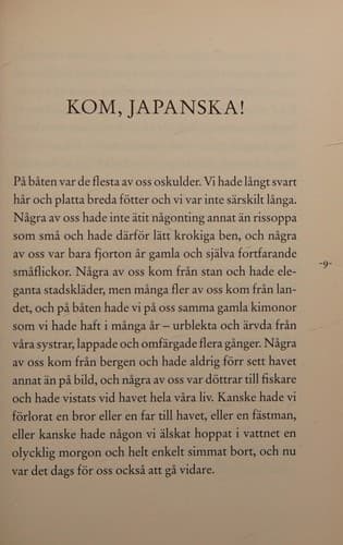 Tapa de Vi kom över havet