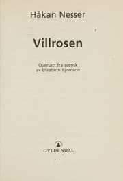 Tapa de Villrosen