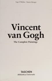 Tapa de Vincent van Gogh