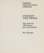 Tapa de Vincent Vee Twn