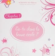 Tapa de Violetta, l'école, les copines et moi, secrets de filles