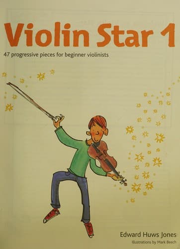 Tapa de Violin Star 1 Book & CD Students Book