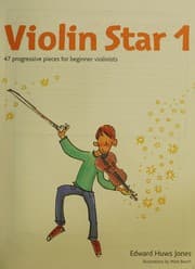 Tapa de Violin Star 1 Book & CD Students Book