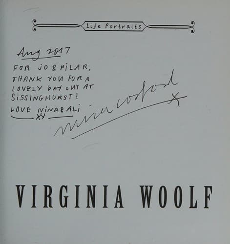 Tapa de Virginia Woolf
