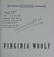 Tapa de Virginia Woolf