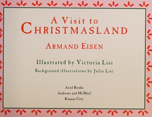 Tapa de A visit to Christmasland
