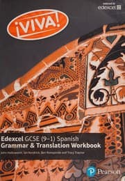 Tapa de Viva! Edexcel GCSE Spanish Grammar and Translation Workbook