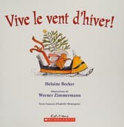 Tapa de Vive le Vent D'hiver