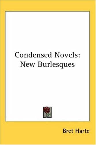 Tapa de Condensed Novels
