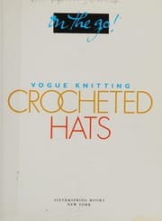 Tapa de Vogue knitting crocheted hats