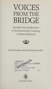 Tapa de Voices from the Bridge