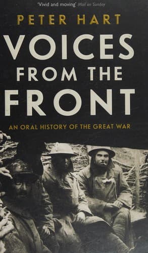 Tapa de Voices from the Front