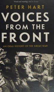 Tapa de Voices from the Front