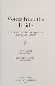 Tapa de Voices from the inside