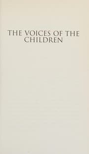 Tapa de The voices of the children