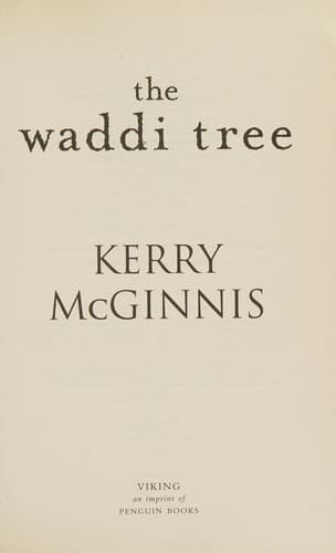 Tapa de The Waddi Tree