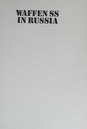 Tapa de Waffen SS in Russia
